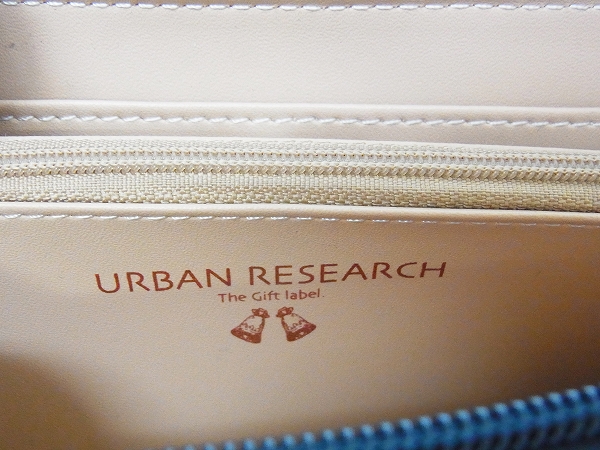 実際に弊社で買取させて頂いたURBAN RESEARCH/アーバンリサーチ ラウンドジップウォレットの画像 6枚目