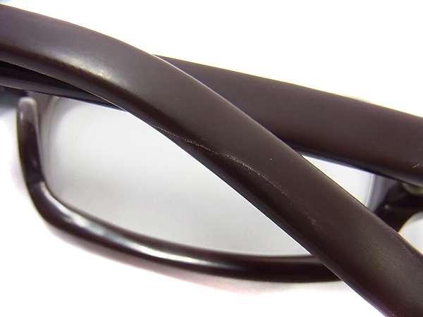 実際に弊社で買取させて頂いたspec espace/スペックエスパス 眼鏡/メガネフレーム  ES-5043の画像 6枚目