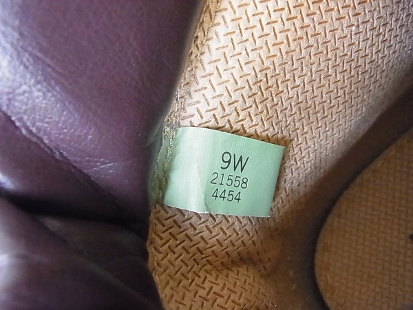 実際に弊社で買取させて頂いたティンバーランド×ドレスキャンプ クリスタル加工ブーツ21558/9の画像 6枚目