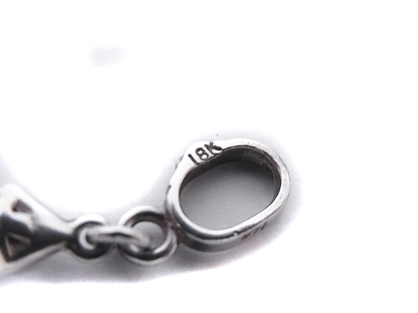 実際に弊社で買取させて頂いたローリーロドキン[11万↑]SV925×K18クロスチェーン L3816-700-2の画像 6枚目