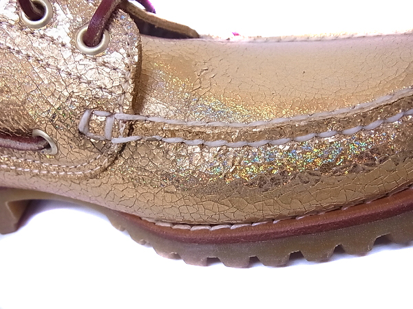 実際に弊社で買取させて頂いたドレスキャンプ×ティンバーランド デッキシューズ 21577/9wの画像 8枚目