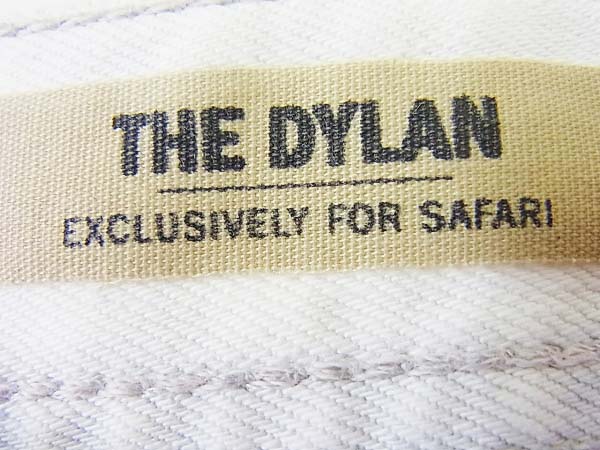 実際に弊社で買取させて頂いたAG/エージー×safari/サファリ コラボデニムパンツ THE DYLAN/29の画像 3枚目