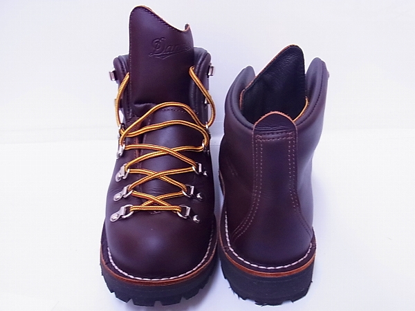 実際に弊社で買取させて頂いたDANNER/ダナー MOUNTAIN LIGHT #30866 レザーブーツ 9.5EEの画像 2枚目