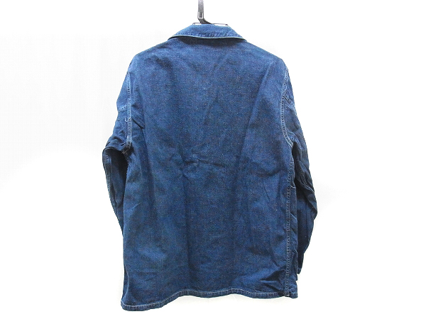 実際に弊社で買取させて頂いたバズリクソンズ カバーオール/ワークジャケット M13159/40の画像 1枚目