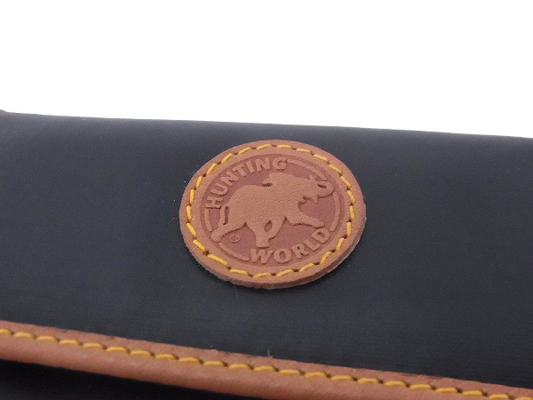 実際に弊社で買取させて頂いたHUNTING WORLD/ハンティングワールド 6連 キーケース ブラックの画像 3枚目