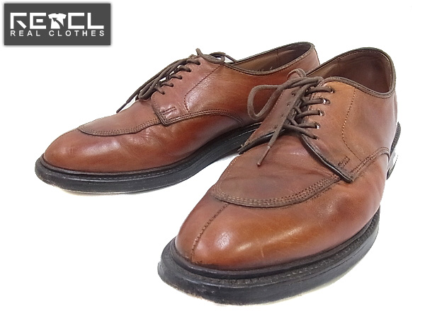 実際に弊社で買取させて頂いたAllen Edmonds/アレンエドモンズ Walton Uチップシューズ/9
