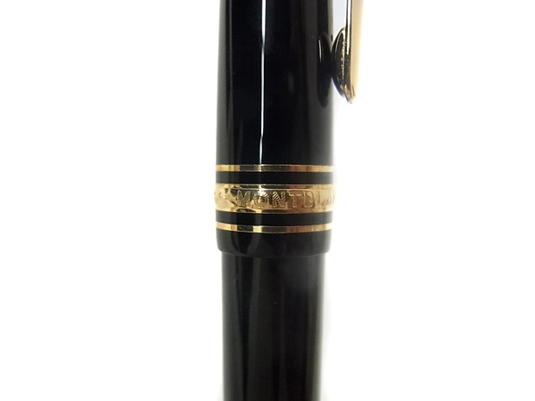 実際に弊社で買取させて頂いたMONTBLANC/モンブラン マイスターシュテュック 14K-585 万年筆の画像 5枚目