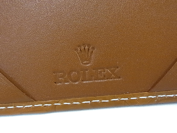 実際に弊社で買取させて頂いたROLEX/ロレックス [非売品]ノベルティ カードケース/メモケースの画像 5枚目