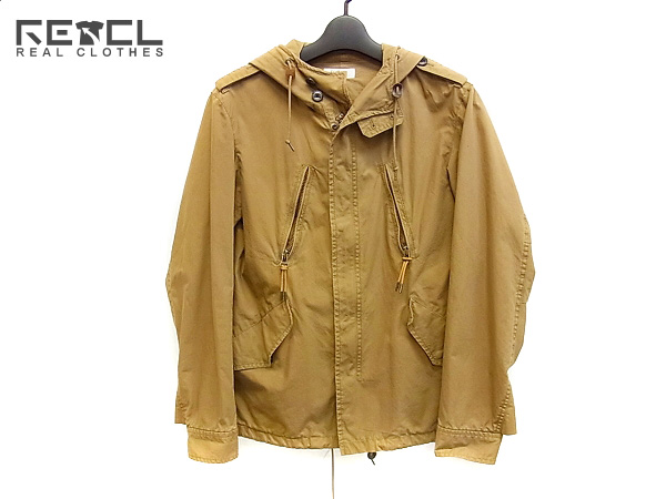 実際に弊社で買取させて頂いたEDIFICE/エディフィス フード付きジップアツプジャケット 38