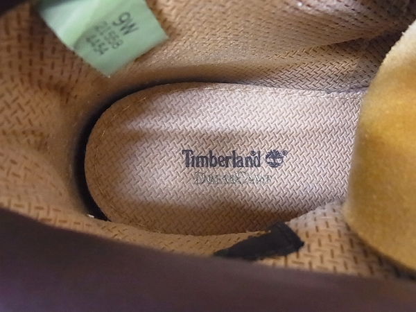 実際に弊社で買取させて頂いたティンバーランド×ドレスキャンプ クリスタル加工ブーツ21558/9の画像 5枚目