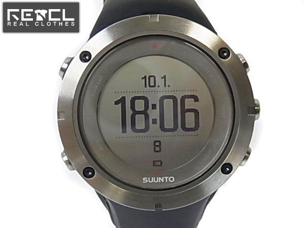 実際に弊社で買取させて頂いたSUUNTO/スント AMBIT3/アンビット ピークサファイア GPSモデル