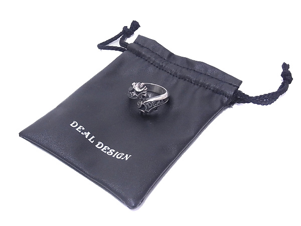 実際に弊社で買取させて頂いたディールデザイン ブレードラインフラグ リング カスタム/17号の画像 5枚目