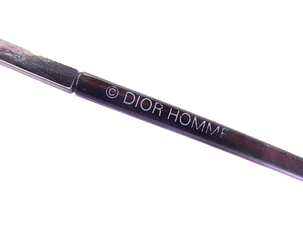 実際に弊社で買取させて頂いたDIOR HOMME/ディオール オム 眼鏡/メガネフレーム 縁なし 茶の画像 4枚目