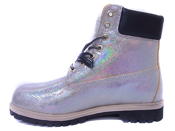 実際に弊社で買取させて頂いたティンバーランド×ドレスキャンプ クリスタル加工ブーツ21559/9の画像 3枚目