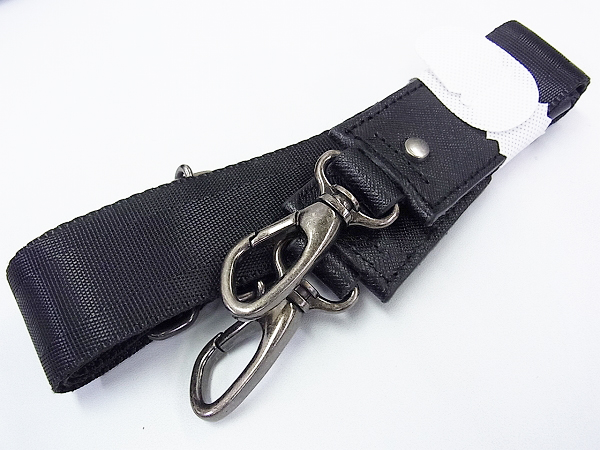 実際に弊社で買取させて頂いたLANVIN/ランバン 560103 2WAYデッキトートバッグ/ショルダー 黒の画像 6枚目