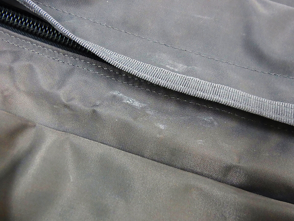 実際に弊社で買取させて頂いたHEAD PORTER/ヘッドポーター 旅行鞄/シャチボストンバッグ 茶白の画像 4枚目