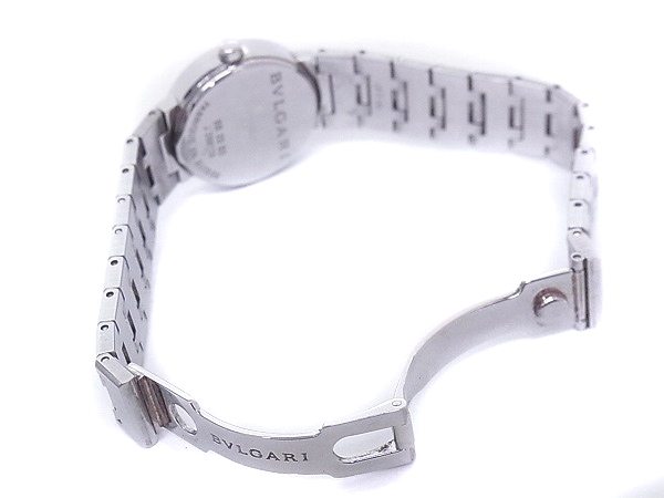 実際に弊社で買取させて頂いたBVLGARI/ブルガリ[12万↑]ブルガリブルガリ クォーツ/BB 26 SSの画像 2枚目