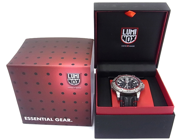 実際に弊社で買取させて頂いたLUMINOX/ルミノックス Modern Mariner 6250series 腕時計/6265の画像 1枚目