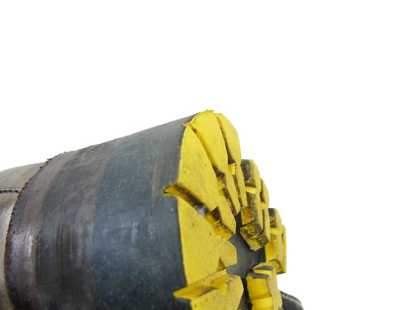 実際に弊社で買取させて頂いたアルフレッドバニスター ボアコンバットブーツ hyde/40の画像 7枚目