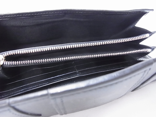 実際に弊社で買取させて頂いたBVLGARI/ブルガリ[5.8万↑]B-ZERO1 カーフレザー長財布 33772 の画像 3枚目