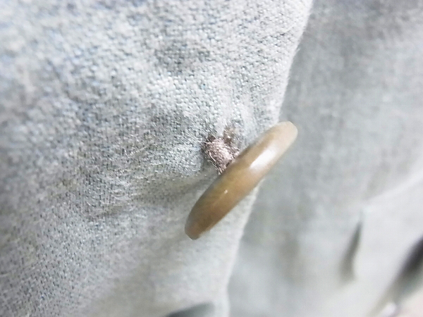 実際に弊社で買取させて頂いたHUGO BOSS/ヒューゴ・ボス 2Bテーラードジャケット 薄緑/1の画像 7枚目