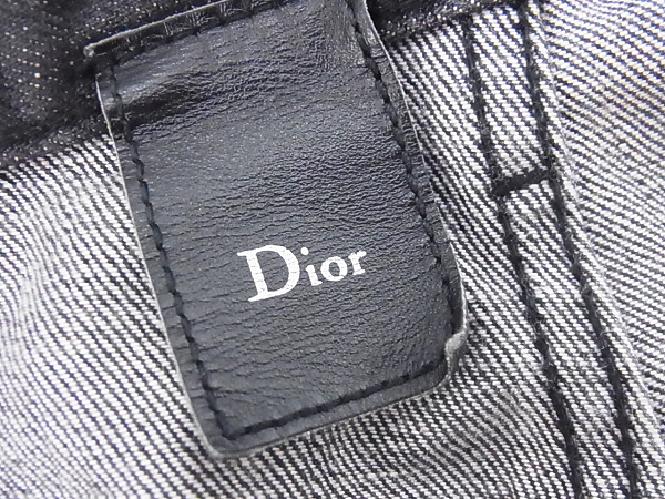 実際に弊社で買取させて頂いたDior Homme/ディオール エディ期 デニム コットンパンツ/29の画像 3枚目