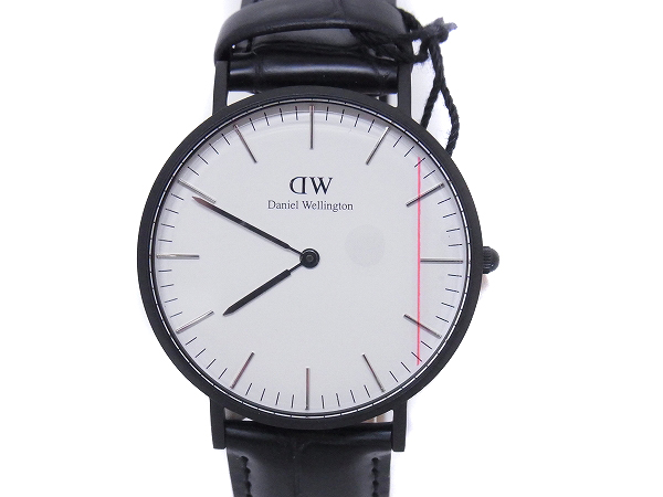 実際に弊社で買取させて頂いた[未使用]ダニエルウェリントン×バーニーズ別注限定モデル腕時計の画像 1枚目