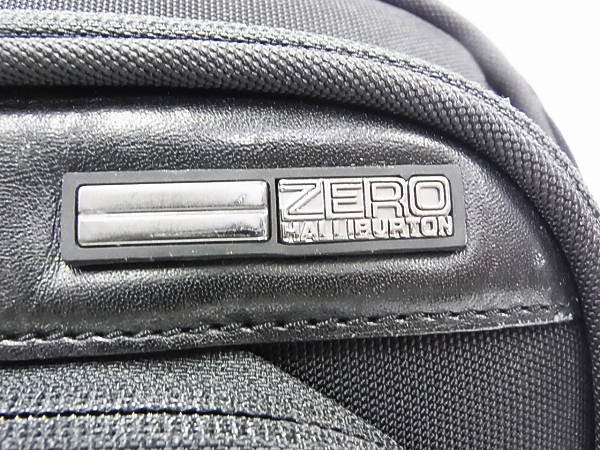 実際に弊社で買取させて頂いたゼロハリバートン PRF II ショルダーバッグ 80711-01 PRF201の画像 5枚目