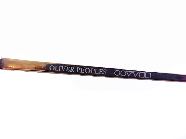 実際に弊社で買取させて頂いたOLIVER PEOPLES/オリバーピープル サングラス Pryce-P G 茶の画像 4枚目