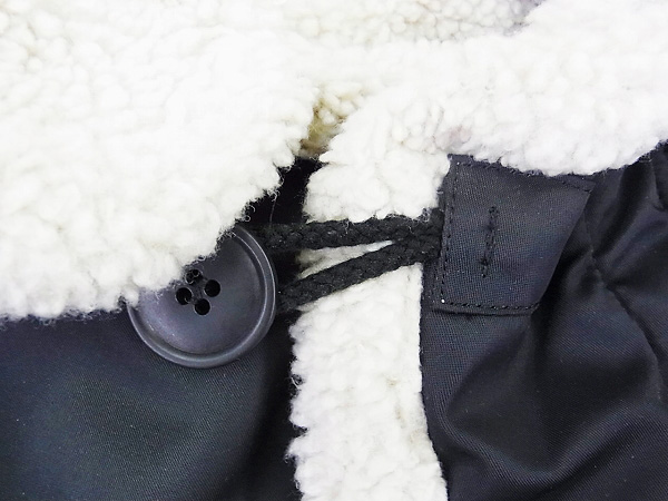 実際に弊社で買取させて頂いたGOODENOUGH/グッドイナフ ボア フライトジャケット B-7/Mの画像 3枚目