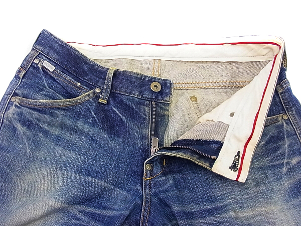 実際に弊社で買取させて頂いたFACTOTUM/ファクトタム 定番デニム ストレートデニム0145217/30の画像 3枚目