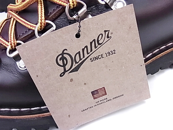 実際に弊社で買取させて頂いた[未使用]DANNER/ダナー マウンテンライト ブーツ 30866/US8.5の画像 8枚目