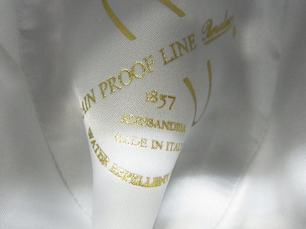 実際に弊社で買取させて頂いたBORSALINO/ボルサリーノ ラビットファーハット/中折れ帽/グレーの画像 6枚目