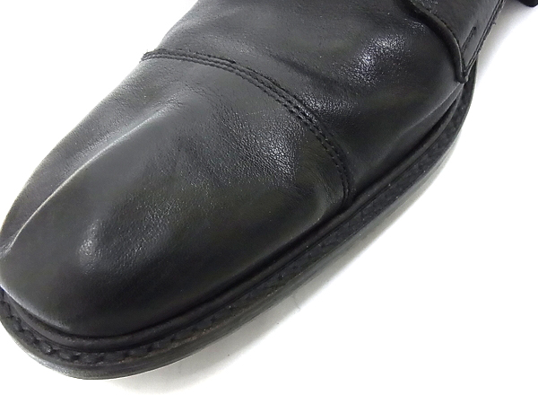 実際に弊社で買取させて頂いたアルフレッドバニスター フロントジップ編上レイヤードブーツ40の画像 7枚目