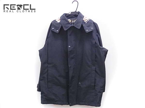 実際に弊社で買取させて頂いたBURBERRY London/バーバリー 裏地チェックマウンテンパーカー/M