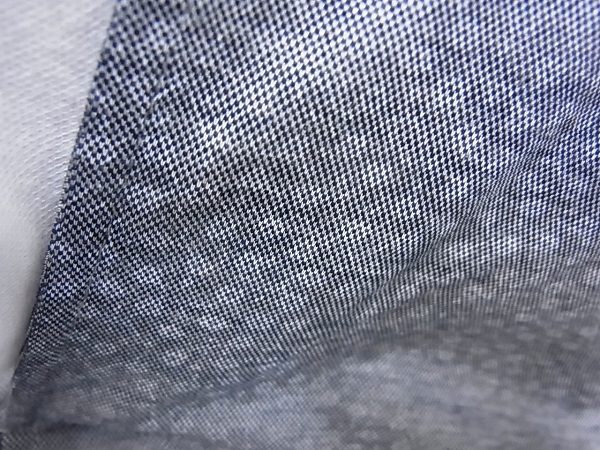 実際に弊社で買取させて頂いたバーニーズニューヨーク コットン半袖シャツ 総柄ポロシャツ Sの画像 5枚目