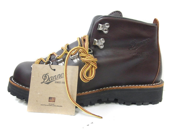 実際に弊社で買取させて頂いた[未使用]DANNER/ダナー マウンテンライト ブーツ 30866/US9.5の画像 2枚目