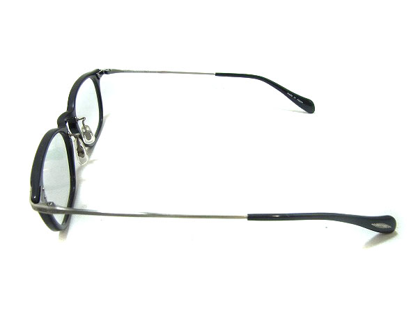 実際に弊社で買取させて頂いたOLIVERPEOPLES/オリバーピープルズ hadley/ハドリー メガネ 黒の画像 3枚目