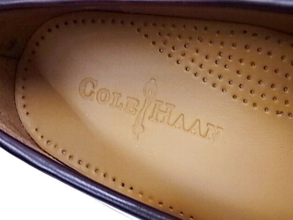 実際に弊社で買取させて頂いたCOLE HAAN/コール ハーン PINCH PENNY 03504 ブラウン/6.5 の画像 5枚目