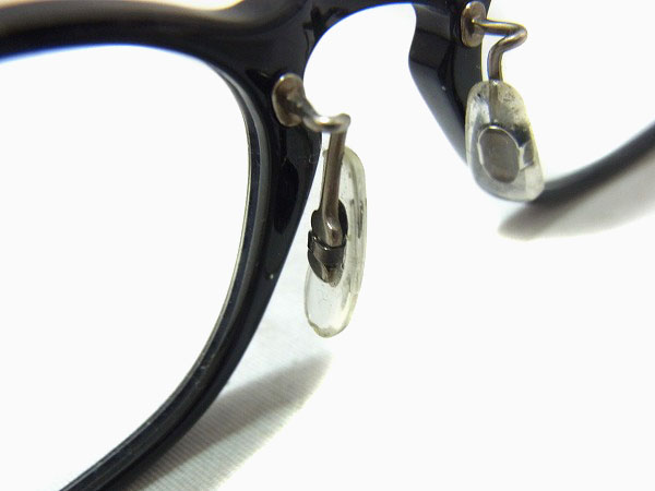 実際に弊社で買取させて頂いたOLIVERPEOPLES/オリバーピープルズ hadley/ハドリー メガネ 黒の画像 2枚目