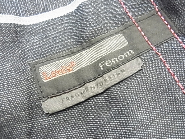 実際に弊社で買取させて頂いたLevi's Fenom/リーバイス・フェノム デニムパンツ 紺桃 W34の画像 6枚目