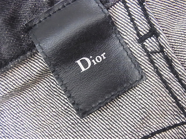 実際に弊社で買取させて頂いたDior Homme/ディオール エディ期 デニム ボタンフライパンツ/30の画像 3枚目