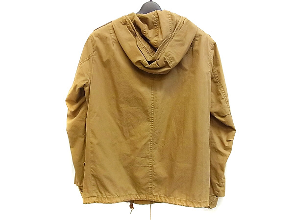 実際に弊社で買取させて頂いたEDIFICE/エディフィス フード付きジップアツプジャケット 38の画像 1枚目