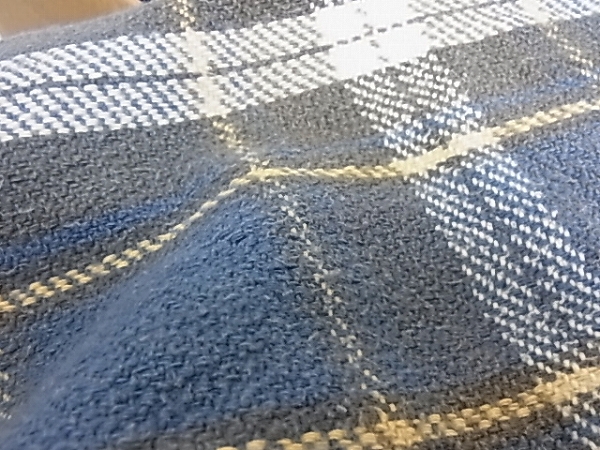 実際に弊社で買取させて頂いたDUBBLE WORKS/ダブルワークス ウエアハウス フランネルシャツ36の画像 4枚目