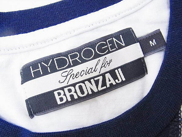 実際に弊社で買取させて頂いたHYDROGEN/ハイドロゲン 星条旗ワッペン 半袖Tシャツ/M　の画像 2枚目