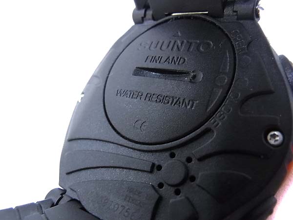 実際に弊社で買取させて頂いたSUUNTO/スント Vector/ベクター オレンジ 腕時計/SS015078000の画像 4枚目