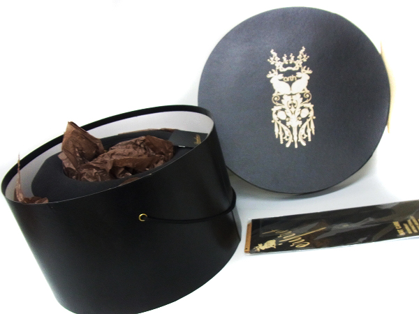 実際に弊社で買取させて頂いた【未使用】BORSALINO/ボルサリーノ 中折れ帽/兎ファーハットの画像 7枚目