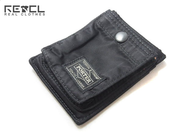 実際に弊社で買取させて頂いたHEAD PORTER/ヘッドポーター タンカー カード入れ/ケース 黒