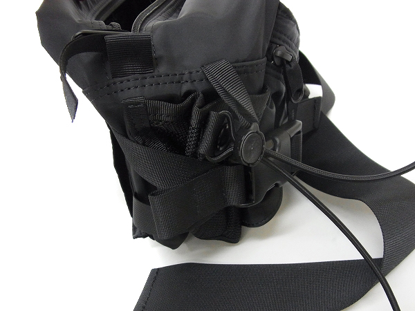 実際に弊社で買取させて頂いたHEAD PORTER/ヘッドポーター BLACK BEAUTY ボディバックの画像 6枚目