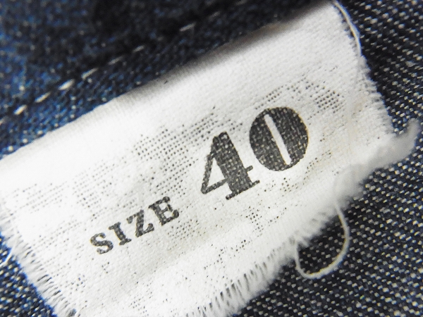 実際に弊社で買取させて頂いたバズリクソンズ カバーオール/ワークジャケット M13159/40の画像 2枚目